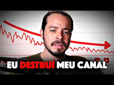 A Estratégia de YouTube que SALVOU o meu canal