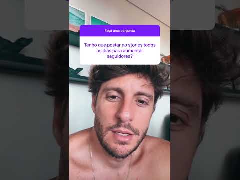 Postar nos stories