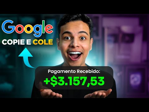 GANHE R$340 EM 2 HORAS PARA COPIAR E COLAR NO GOOGLE – De Graça e Pelo Celular (Dinheiro online)