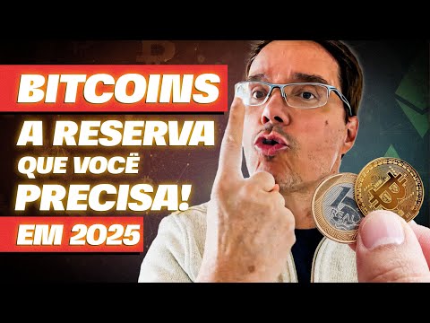 COMO PROTEGER SEU DINHEIRO EM 2025? VEJA POR QUE O BITCOIN PODE SER A MELHOR OPÇÃO!