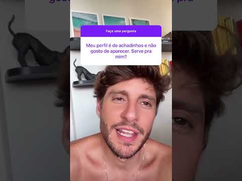 Não quero aparecer