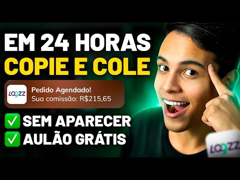 LOGZZ: COMO FAZER 10 VENDAS EM 24 HORAS COMO AFILIADO NO AUTOMÁTICO – Copie e Cole (Dinheiro online)