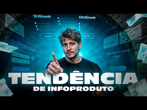 4 TENDÊNCIAS de INFOPRODUTOS para VENDER MUITO em 2025
