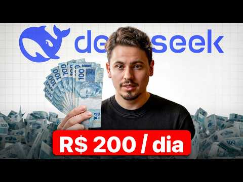 Como Ganhar R$200 POR DIA com DeepSeek
