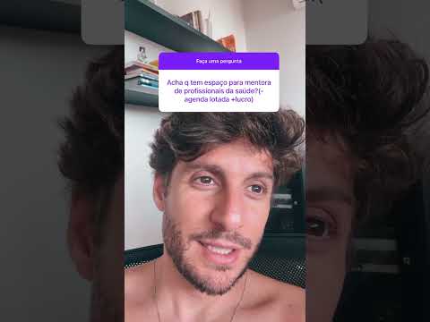 Tem espaço pra profissionais da saúde