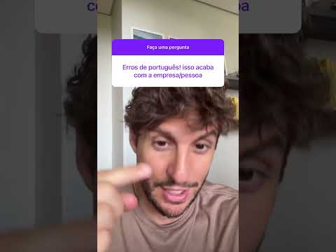 Erros de português