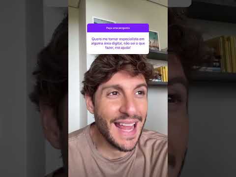 Quero ser especialista