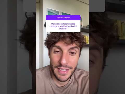 Primeiro produto