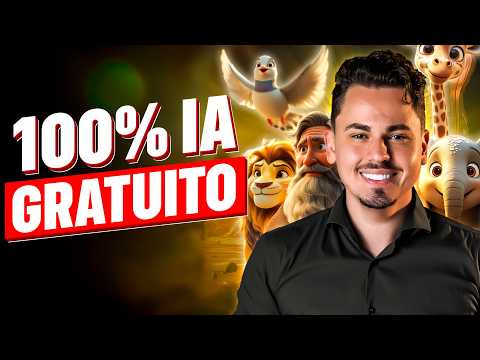Como ganhar R$100 POR DIA criando videos animados com IA