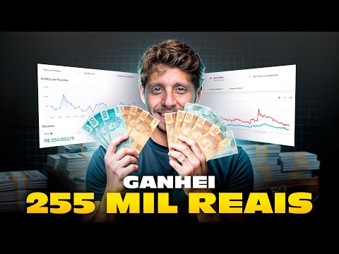DESCUBRA AGORA: Como FATUREI R$250 MIL com ANÚNCIOS usando CHAT GPT!