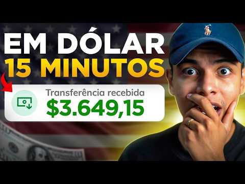 AFILIADO EM DÓLAR: FAÇA $56 EM 15 MINUTOS SENDO AFILIADO NA GRINGA – Passo a Passo (Dinheiro online)