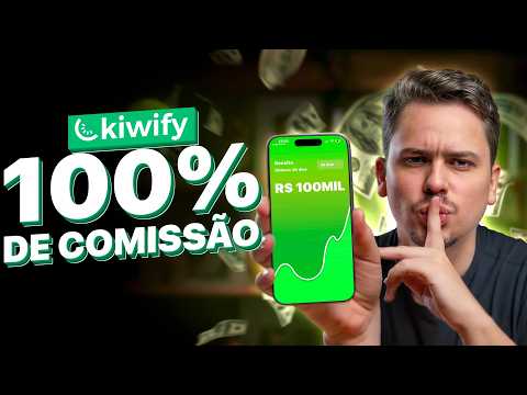 Do Zero até a Primeira Venda na Kiwify com 100% de Comissão