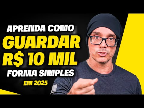 ECONOMIZE 10 MIL SEM SACRIFÍCIO! 3 MÉTODOS CIENTÍFICOS PARA GUARDAR DINHEIRO!
