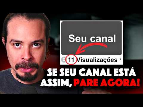 O MAIOR PROBLEMA dos Canais Pequenos (SEM SOLUÇÃO!)