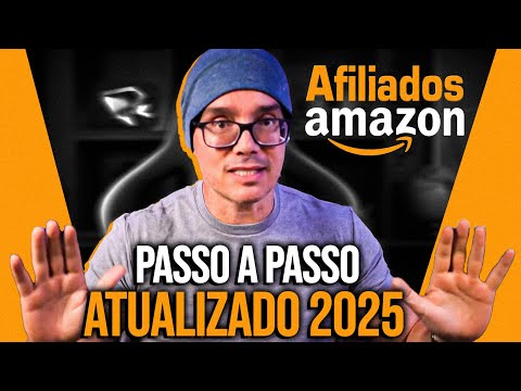 GANHE DINHEIRO COMO AFILIADO AMAZON SEM APARECER EM 2025 – [PASSO A PASSO FÁCIL]