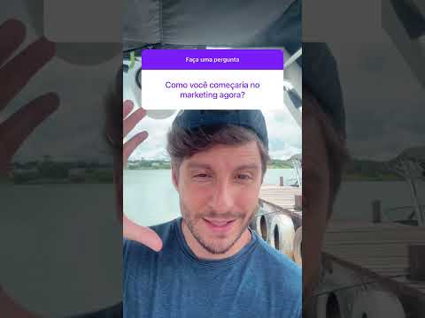 Começando no marketing