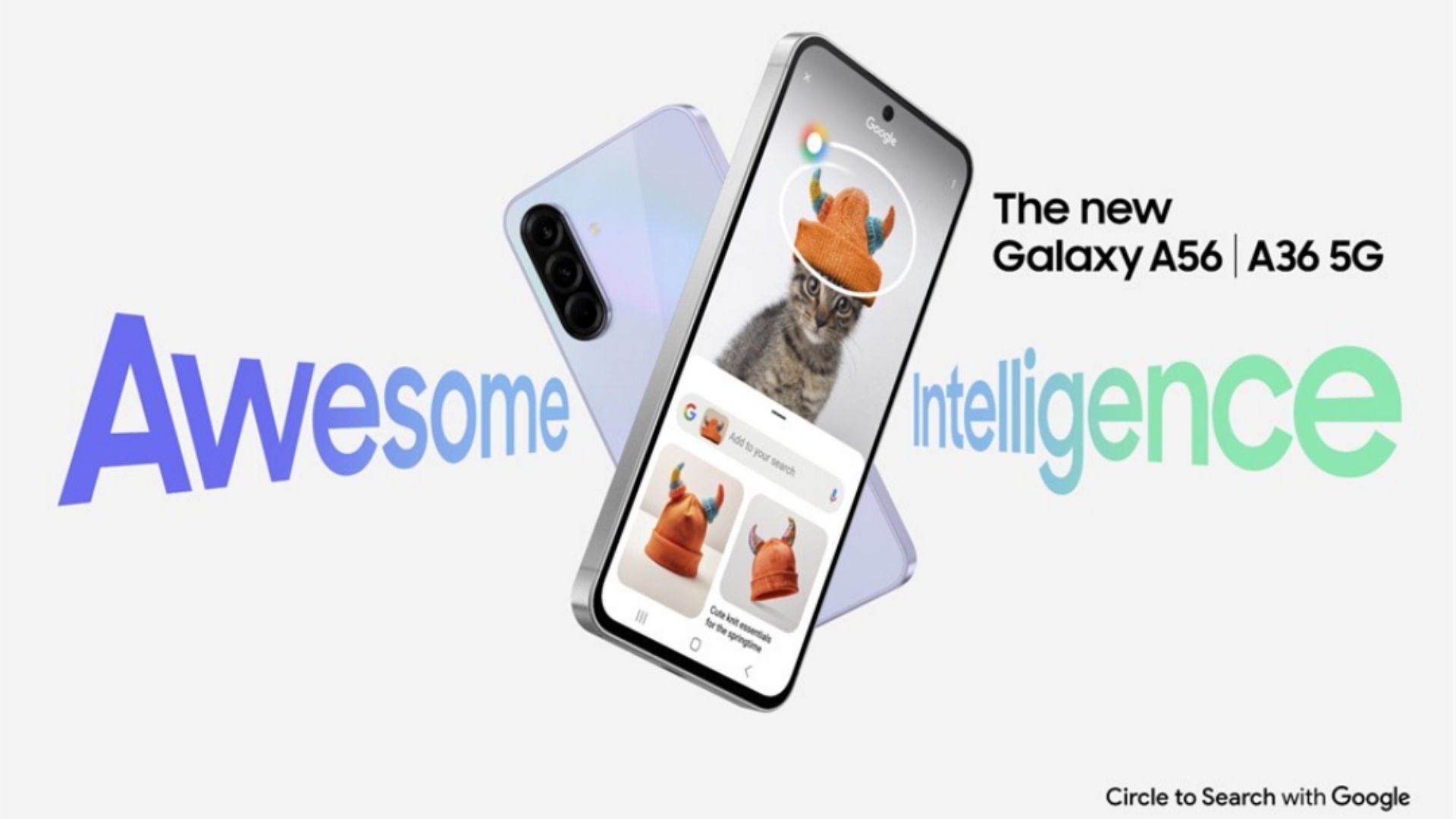 Samsung Galaxy A56, A36 e A26 são lançados no mercado internacional; confira specs