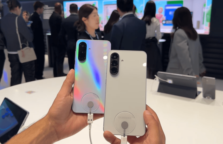 Samsung lança Galaxy A56, A36 e A26 no Brasil com IA, novo design e 6 anos de atualizações