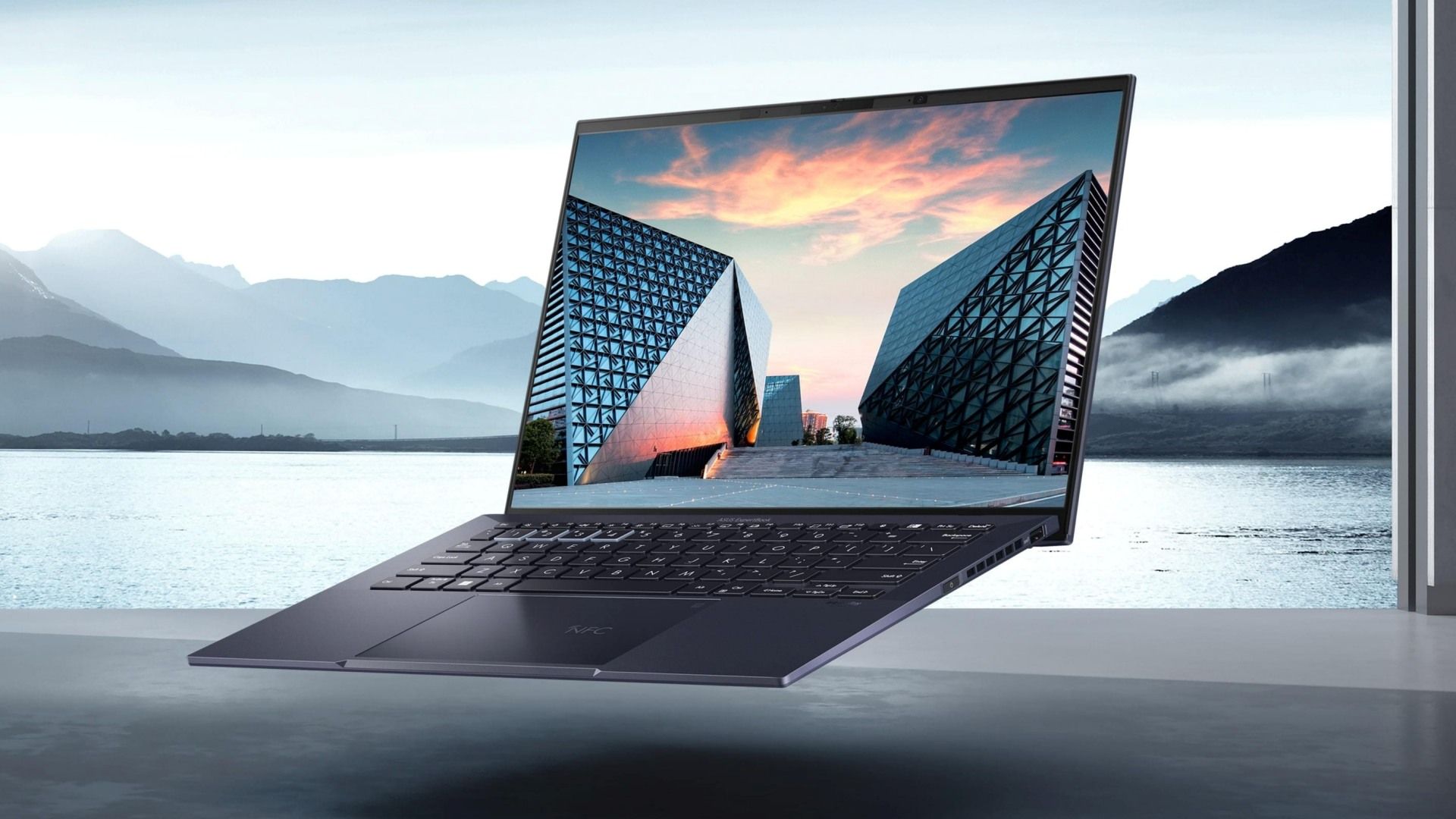 Asus lança notebooks ExpertBook de 990 g e com IA para empresas