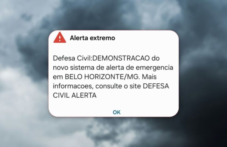 Cell Broadcast: como funciona a tecnologia de alerta em celulares da Defesa Civil?