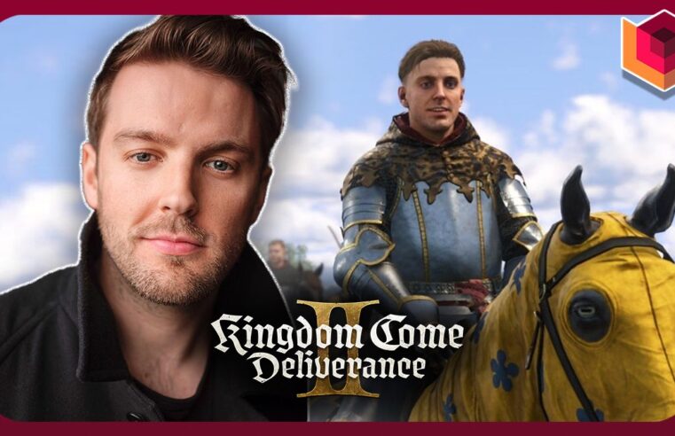Conversamos com Luke Dale, o Hans Capon de Kingdom Come Deliverance 2