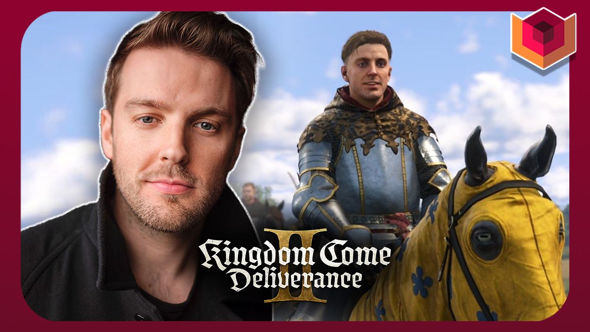 Conversamos com Luke Dale, o Hans Capon de Kingdom Come Deliverance 2