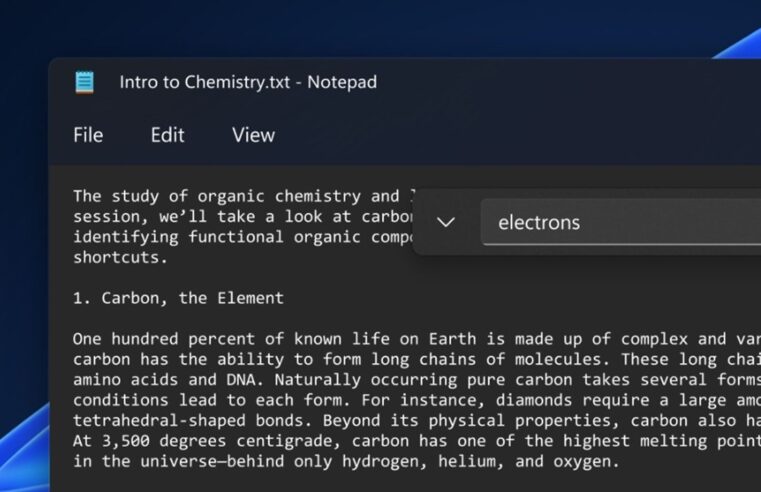 Bloco de Notas do Windows 11 ganha resumo de textos por IA e lista de arquivos recentes