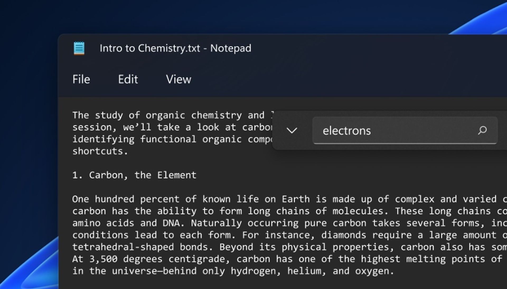 Bloco de Notas do Windows 11 ganha resumo de textos por IA e lista de arquivos recentes