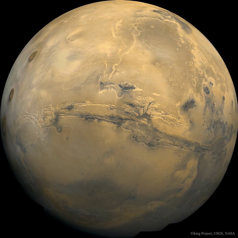 #AstroMiniBR: Marte teria um possível oceano líquido abaixo de sua superfície!