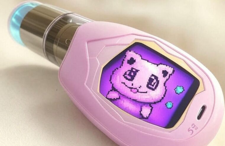 Conheça o Vape-o-Gotchi, um Tamagotchi que usa nicotina para viver