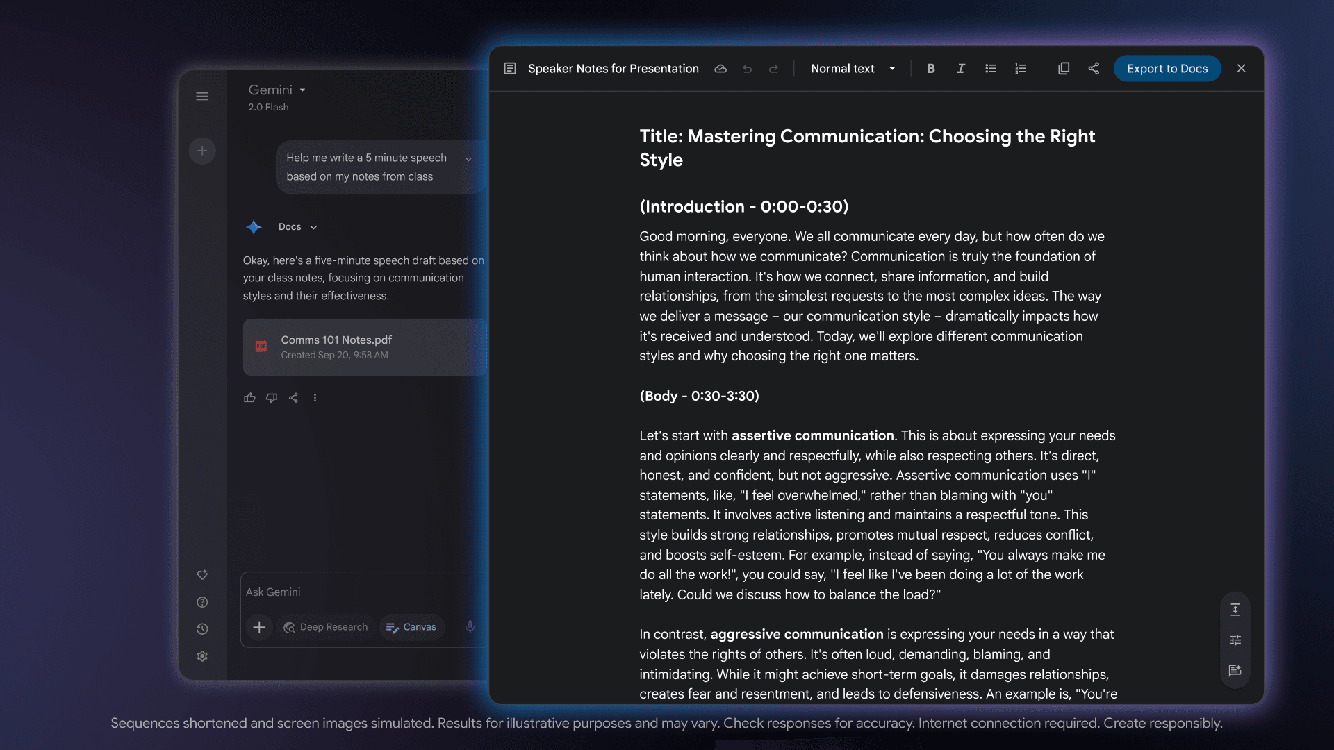 Gemini anuncia atualização com Canvas e recurso que transforma textos em podcasts
