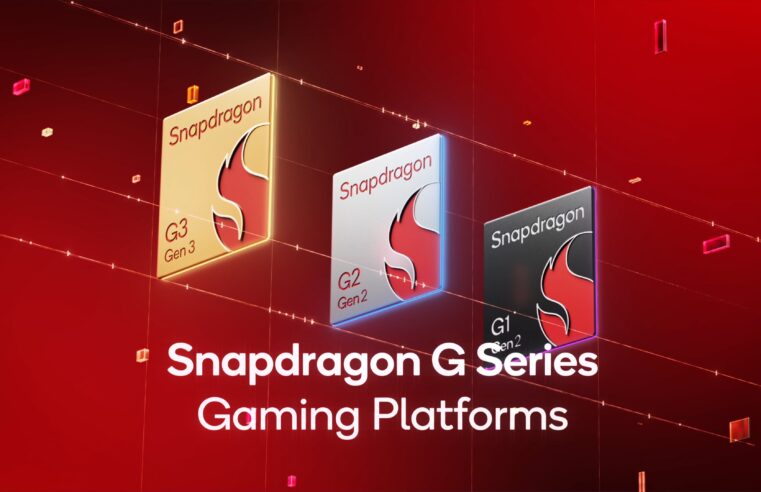 Qualcomm lança chips Snapdragon G para portáteis gamer