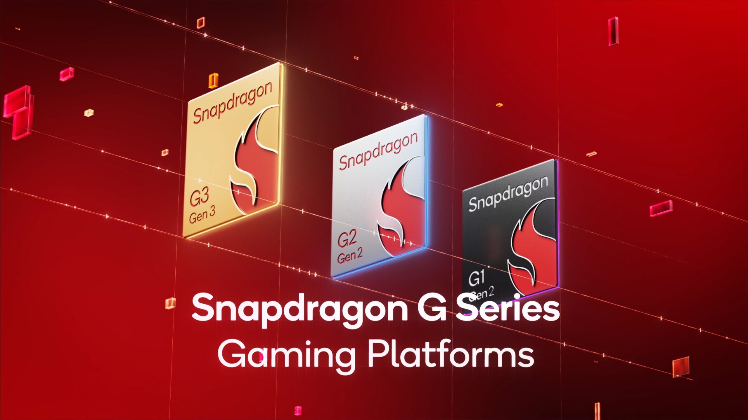 Qualcomm lança chips Snapdragon G para portáteis gamer