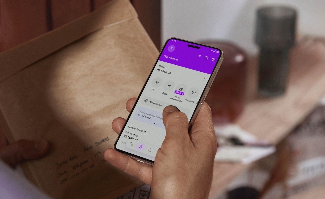Como usar o cartão virtual Nubank por aproximação no celular?