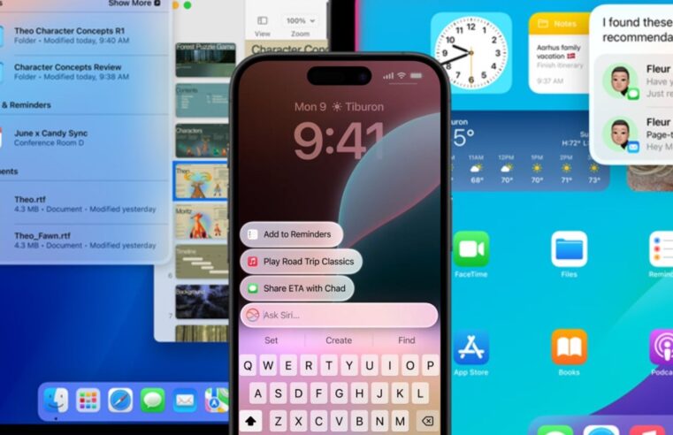 Apple é processada por demora e atrasos no lançamento da Apple Intelligence