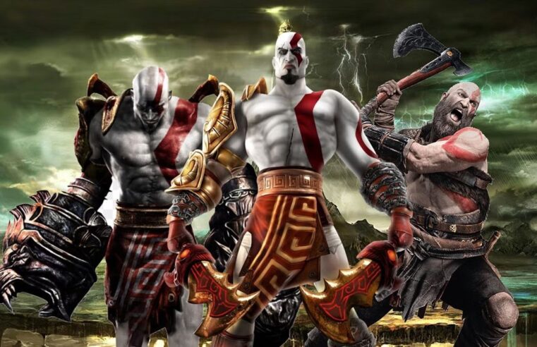 Sony libera brinde de comemoração aos 20 anos de God of War por tempo limitado; Resgate agora!