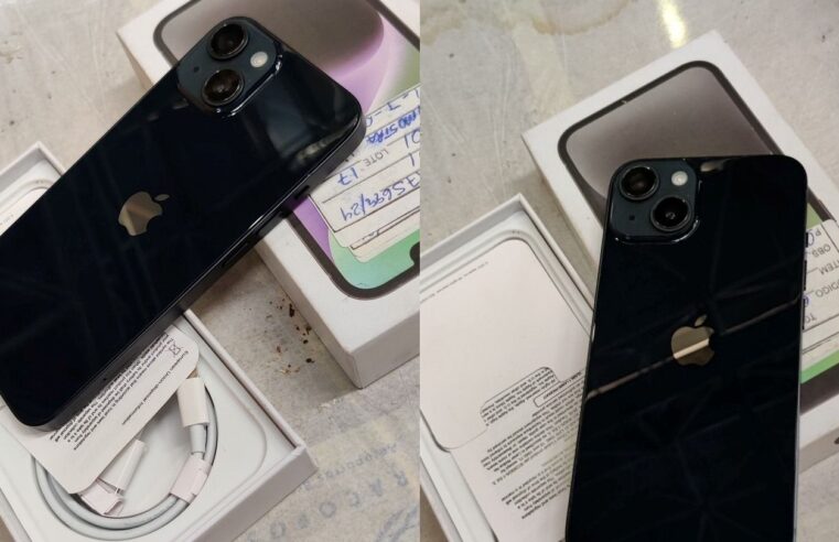 iPhone 14 a partir de R$ 1 mil: Receita faz novo leilão online