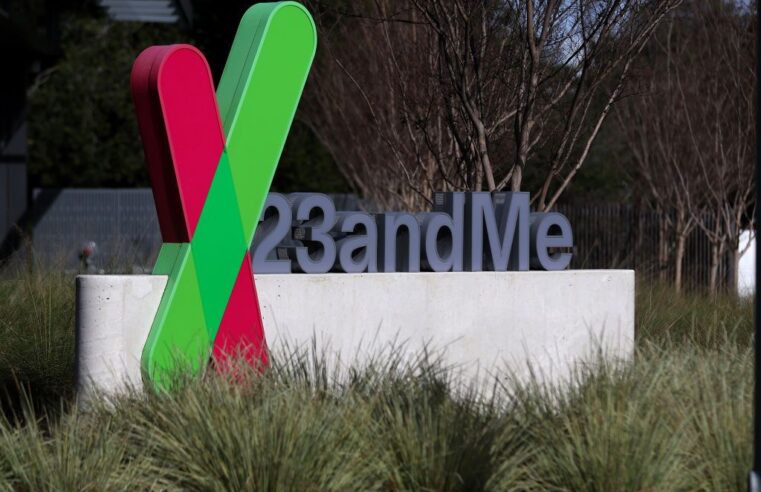 23andMe: empresa pioneira de exame genético pelo DNA pede falência