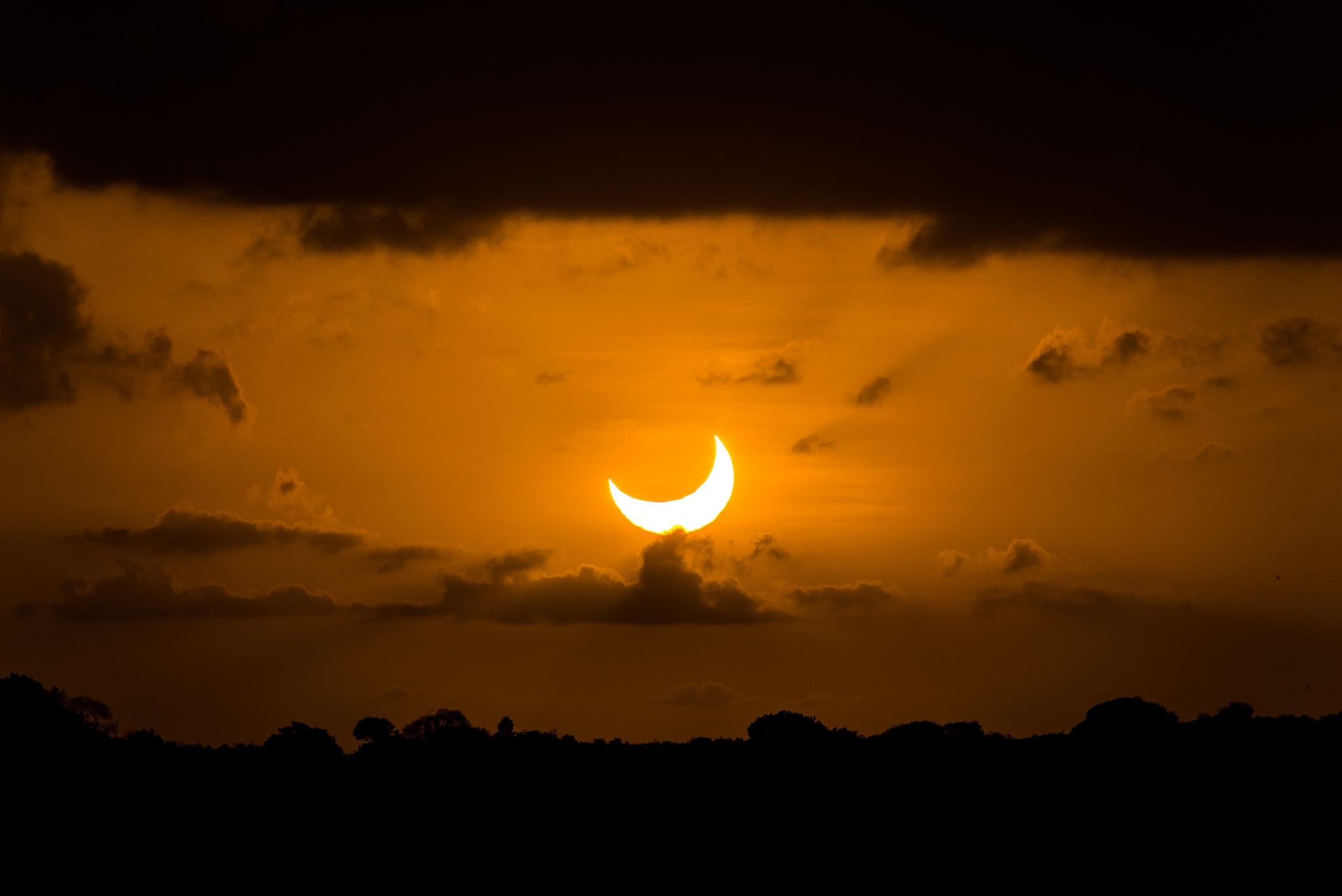 Eclipse solar parcial: saiba como assistir, o evento que acontece no próximo sábado (29)