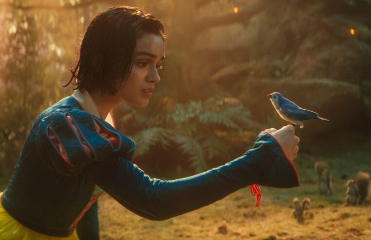Quando o novo live-action de Branca de Neve chega ao streaming?