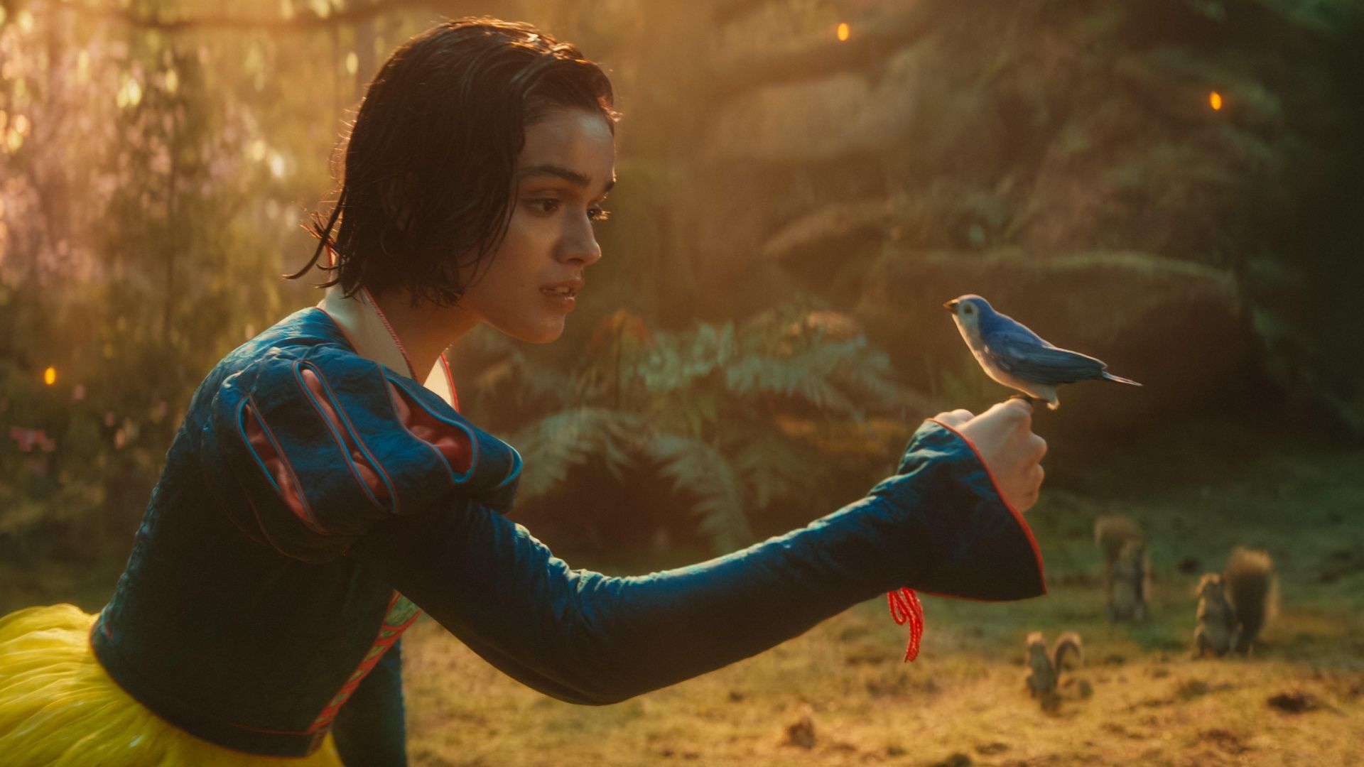 Quando o novo live-action de Branca de Neve chega ao streaming?