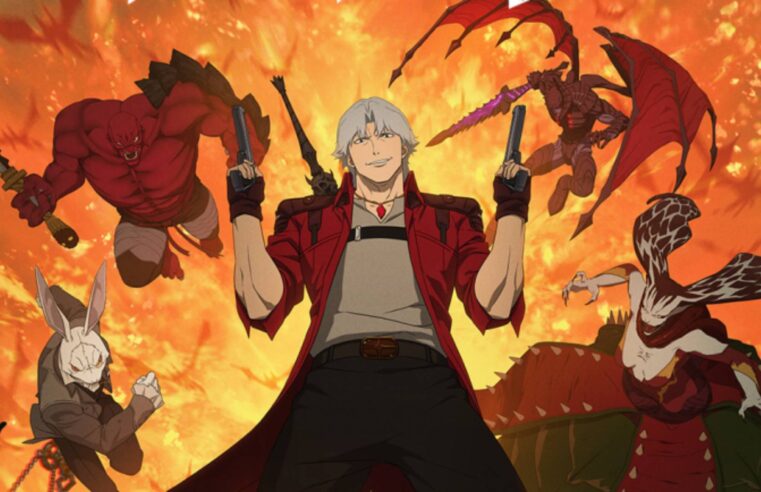 Anime de Devil May Cry ganha trailer dublado e música original da banda Evanescence! Confira tudo sobre