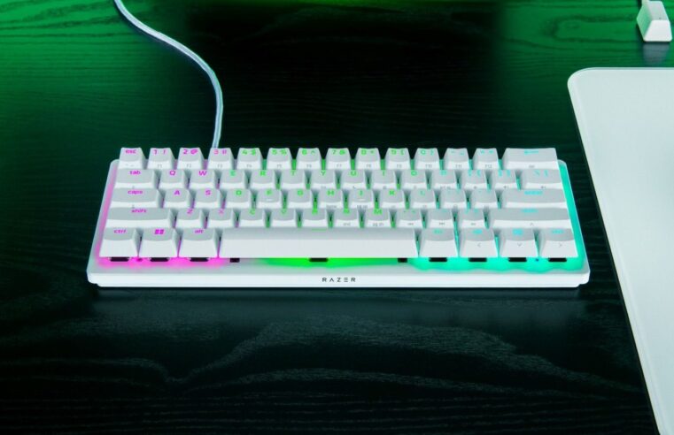 Razer Huntsman V3 Pro Mini chega com switch entusiasta e nova cor