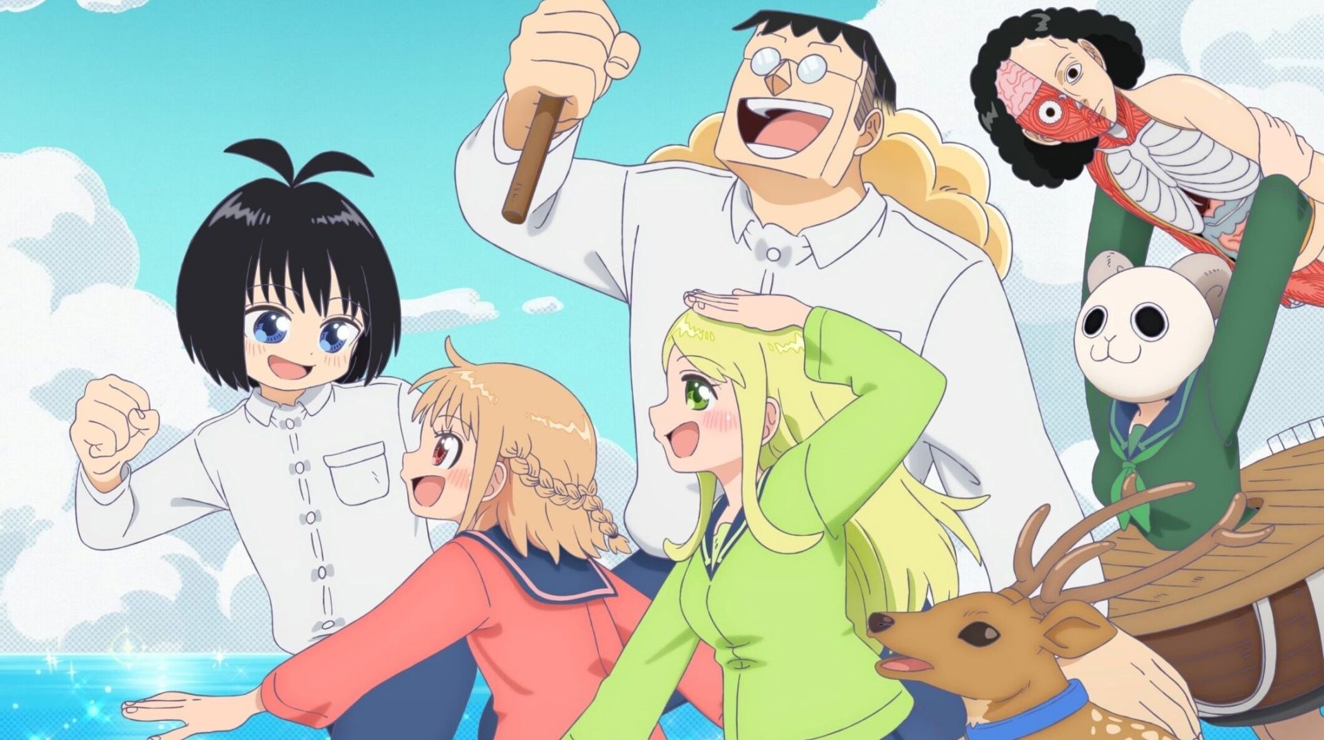 One Piece in Love: spin-off da famosa série vai virar anime em 2025