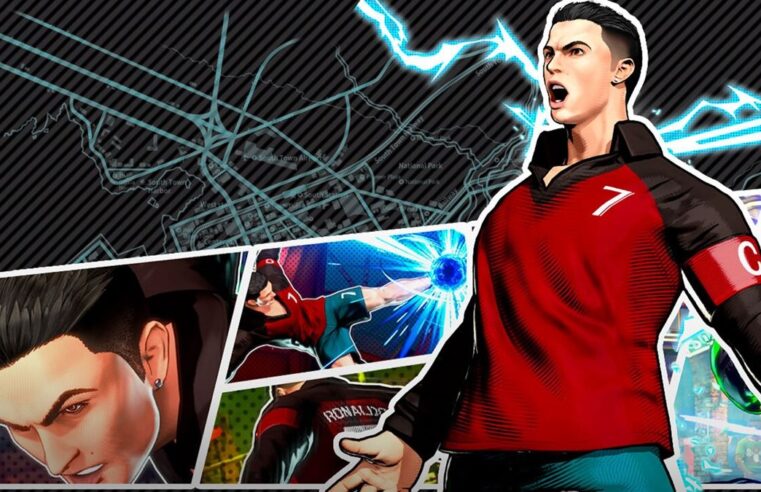 SIUUU! Novo Fatal Fury terá Cristiano Ronaldo como personagem jogável! Veja o gameplay do CR7