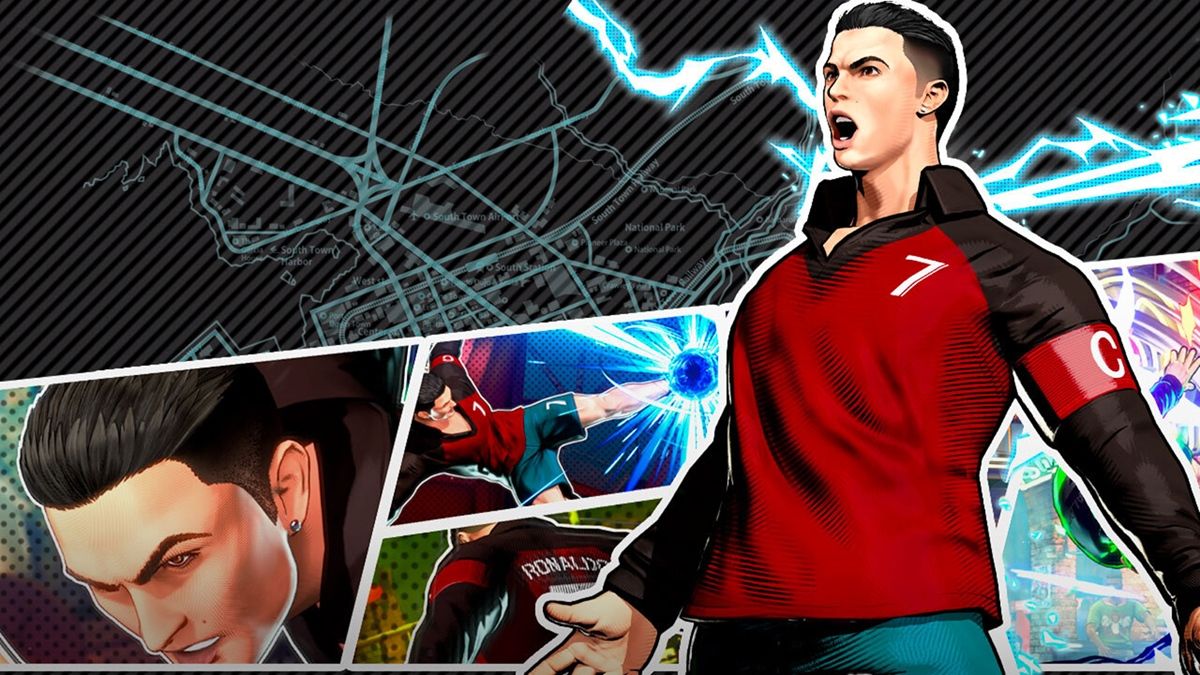 SIUUU! Novo Fatal Fury terá Cristiano Ronaldo como personagem jogável! Veja o gameplay do CR7