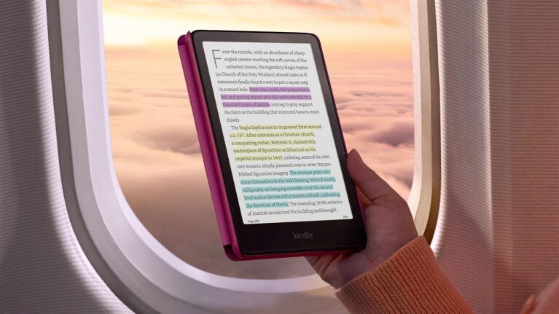 Kindle agora permite mudar de página com dois toques na lateral ou traseira do dispositivo
