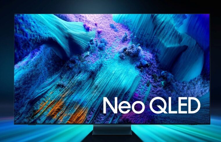 Samsung lança TVs Neo QLED 8K e 4K que vão até 115 polegadas