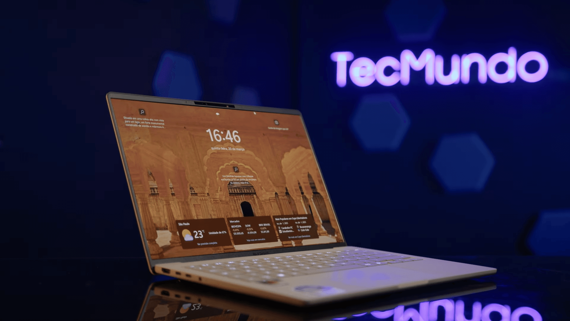 Testamos: Asus Zenbook A14 é mais leve que o MacBook Air e tem o Snapdragon X