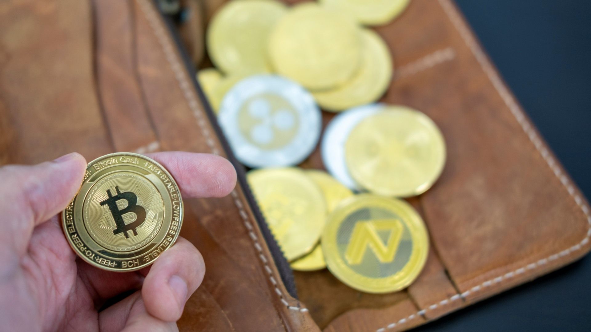 Britânica joga fora pendrive do marido com R$ 21 milhões em bitcoin